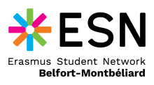 Logo of ESN Belfort-Montbeliard